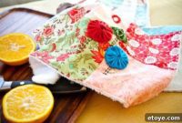 Whip Up Your Own Kitchen Hand Towels