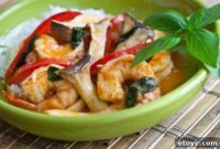 Lightning-Fast Thai Shrimp Curry