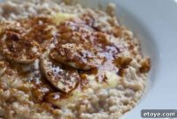 Caramelized Custard Oatmeal
