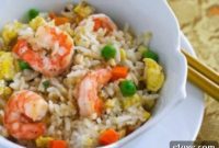 Umami-Packed Shrimp Fried Rice