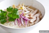 Easy Slow Cooker Vietnamese Chicken Pho