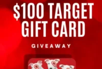 Score a 100 Target Gift Card