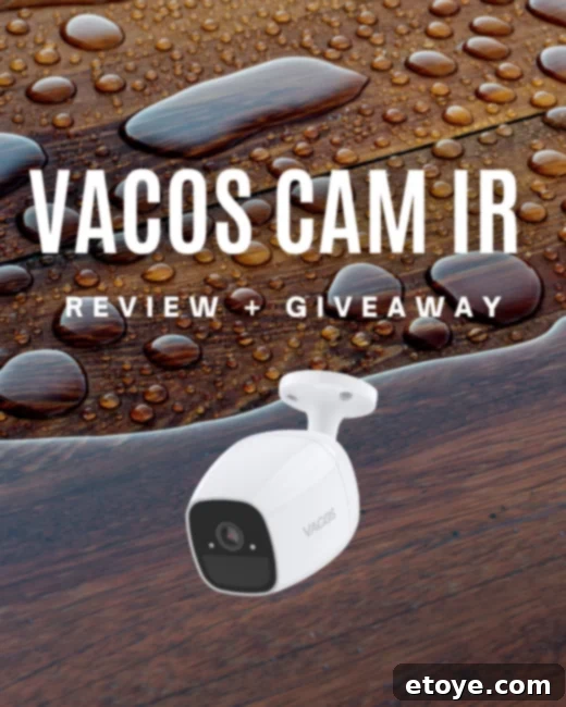 Vacos Security Camera: We Reviewed It Now Win It 1 featured 133696