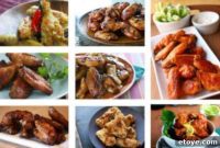 Touchdown Wings for the Big Game