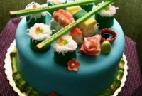 Culinary Alchemy: Where Sushi, Sweets, and Science Collide