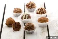 Decadent Nutella Truffles