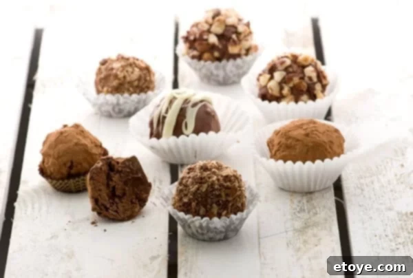 Decadent Nutella Truffles 1 featured 13940