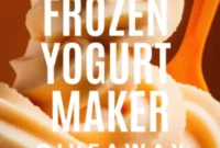 Win a Frozen Yogurt Maker