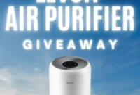 Breathe Healthier: Air Purifier Giveaway