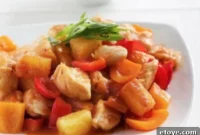 Golden Sweet and Tangy Chicken