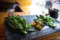 Charred Shishito with Umami Miso