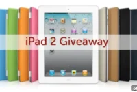 Apple iPad 2 Giveaway
