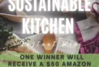 Sustainable Kitchen Instant Wins
