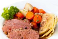 The Ultimate Guinness Corned Beef and Cabbage