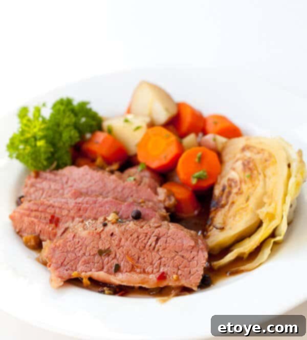 The Ultimate Guinness Corned Beef and Cabbage 1 featured 14556