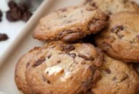 Double Nutella Chip Cookies