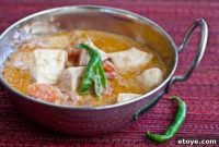 Coastal Indian Fish Curry