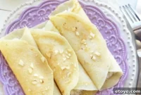 Patishapta Aromatic Coconut Cardamom Crepes