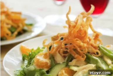 Crunchy & Flavorful Chinese Chicken Salad 1 featured 1471