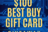 Win 100 Best Buy Shopping Credit