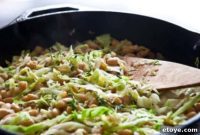 Hearty White Bean and Cabbage Stew