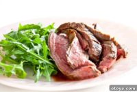 Sunny Ginger Flank Steak