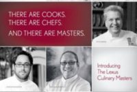 Win a Lexus Culinary Masters Autographed Apron