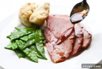 Sweet and Savory Cola Pineapple Glazed Ham