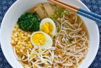 Perfect Homemade Miso Ramen