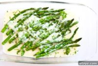 Cheesy Asparagus Gratin