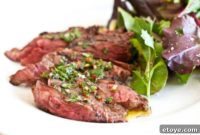 Zesty Chimichurri Skirt Steak