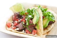 Mouthwatering Skirt Steak Tacos