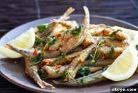 Golden Fried Smelt