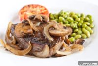 Whiskey Mushroom Steak