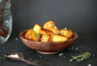 Golden Thyme and Sea Salt Roasted Potatoes