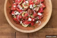 Summer’s Sweet and Savory Salad