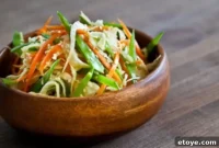 Citrus Ponzu Cabbage Crunch