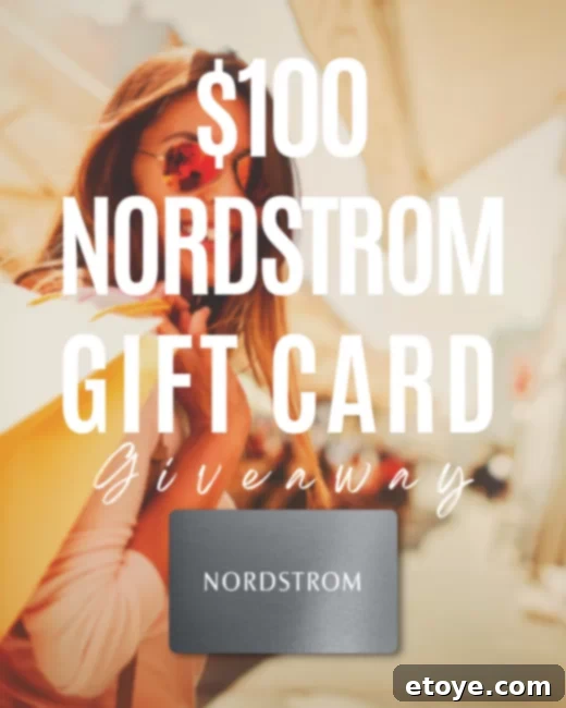 Win a $100 Nordstrom Gift Card! 1 featured 166584