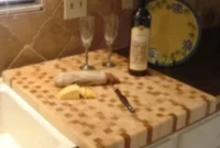 Handcrafted Chef Board Giveaway