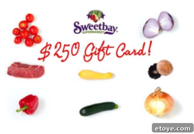$250 Sweetbay Supermarket Gift Card Giveaway 1 featured 17005