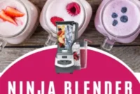 Win a Ninja Professional Blender