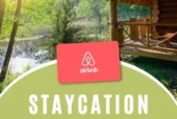 Win a $100 Airbnb Gift Card for Your Staycation