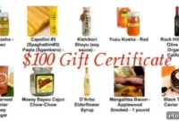 ChefShop $100 Gift Certificate Giveaway