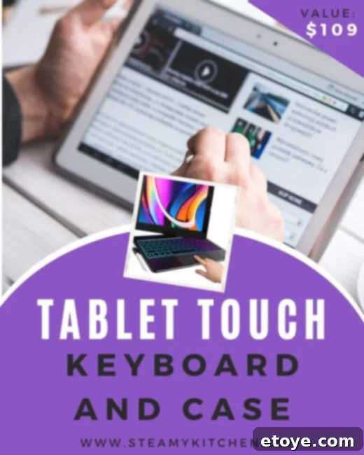 Win a Tablet Keyboard and Case Set 1 featured 171826