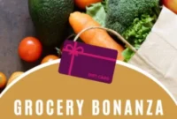 Huge Grocery Giveaway Win a $100 Gift Card