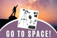 Unlock the Universe Gskyer Travel Telescope Giveaway