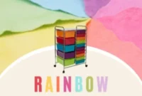 Crafting Joy Awaits: Rainbow Organizer Giveaway