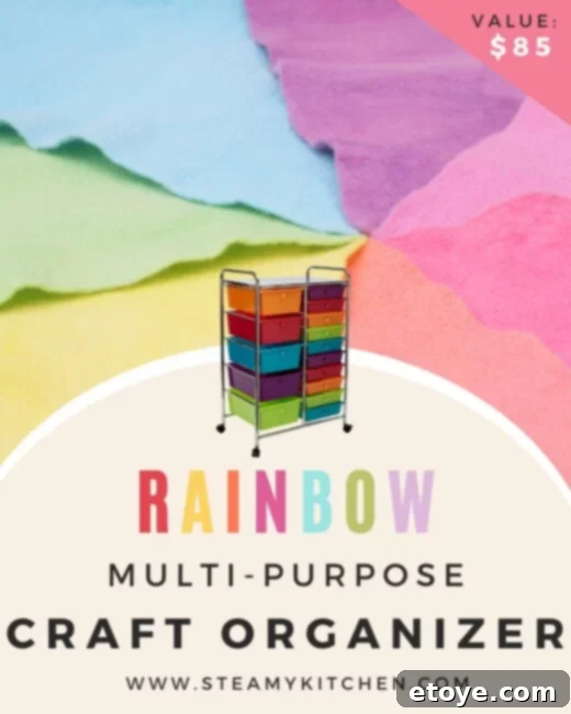 Crafting Joy Awaits: Rainbow Organizer Giveaway 1 featured 172133