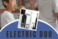 Sparkling Smiles for Two: Electric Duo Toothbrush Giveaway