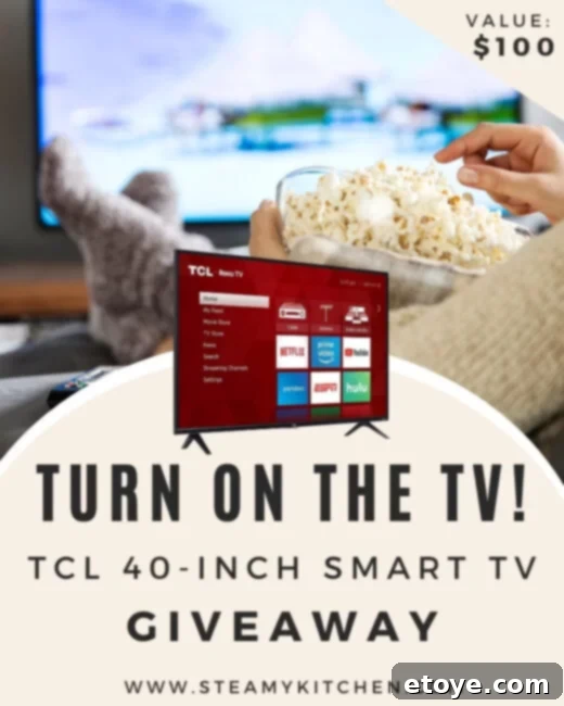 Upgrade Your View TCL 40 Inch Smart TV Giveaway 1 featured 173390